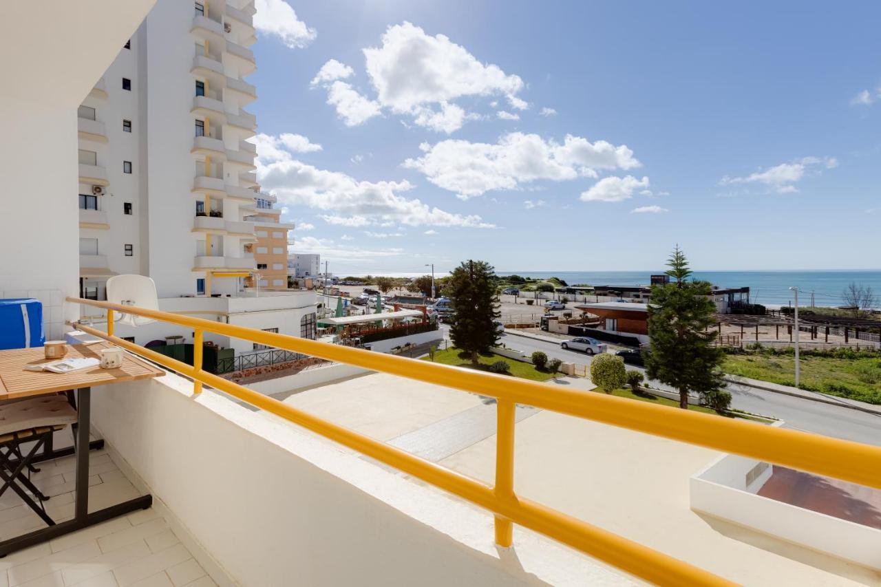 Max Crib - Seafront 2 Bedroom Apart With Ac And Private Parking In Armação de Pêra Dış mekan fotoğraf