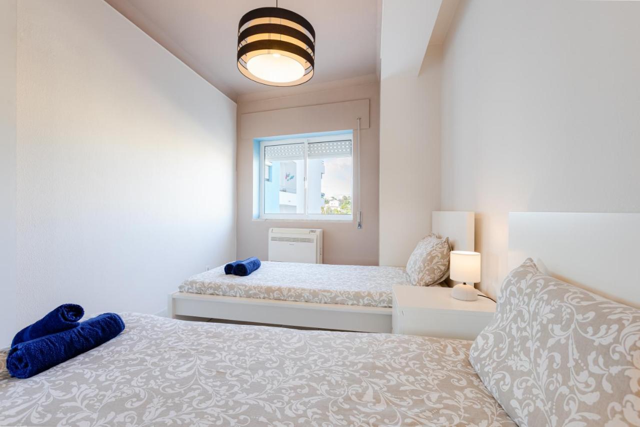 Max Crib - Seafront 2 Bedroom Apart With Ac And Private Parking In Armação de Pêra Dış mekan fotoğraf