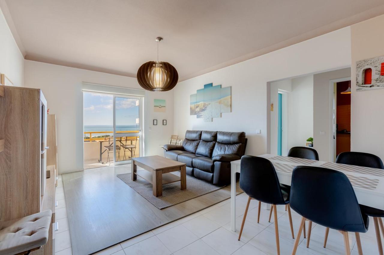 Max Crib - Seafront 2 Bedroom Apart With Ac And Private Parking In Armação de Pêra Dış mekan fotoğraf