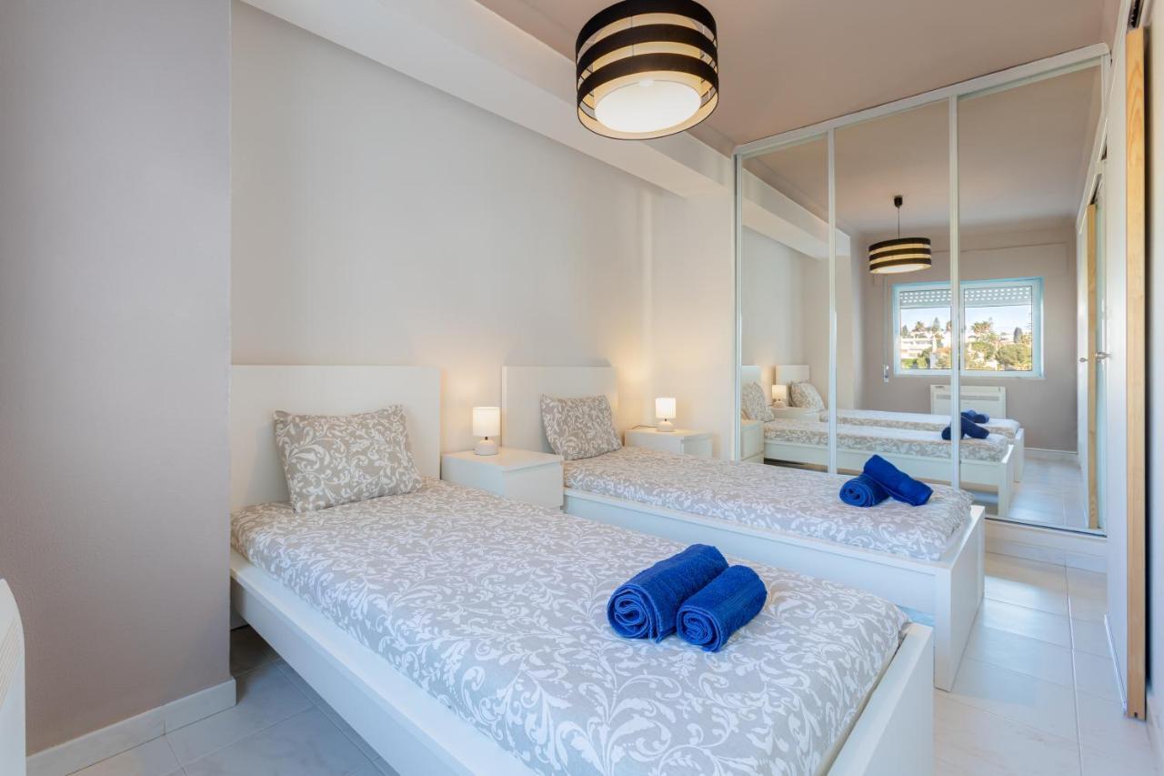 Max Crib - Seafront 2 Bedroom Apart With Ac And Private Parking In Armação de Pêra Dış mekan fotoğraf
