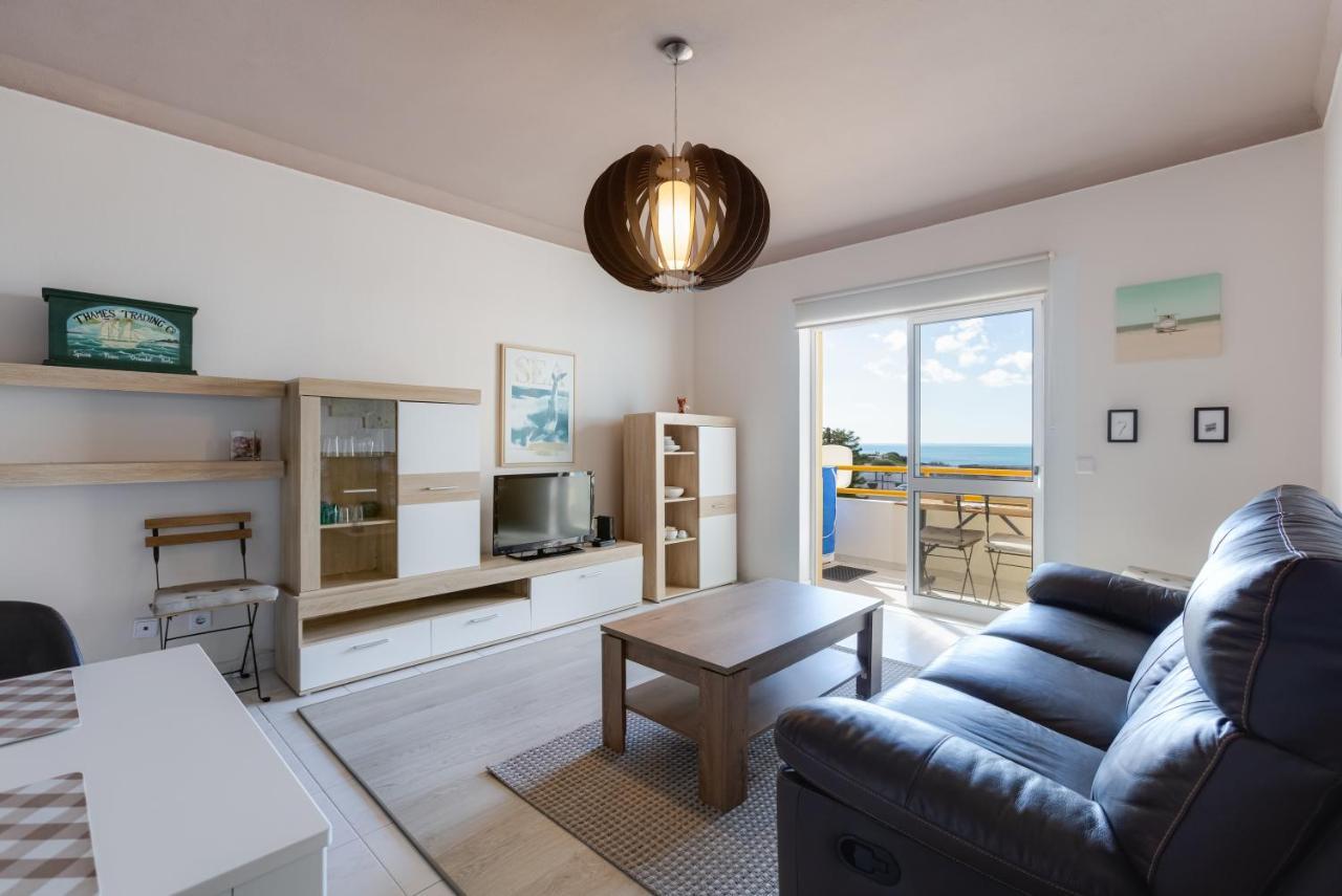 Max Crib - Seafront 2 Bedroom Apart With Ac And Private Parking In Armação de Pêra Dış mekan fotoğraf