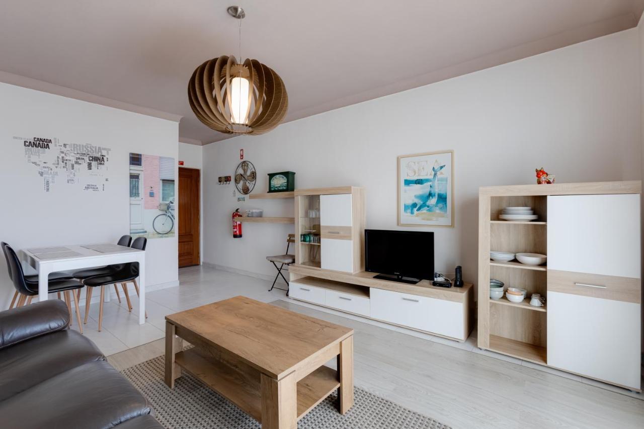 Max Crib - Seafront 2 Bedroom Apart With Ac And Private Parking In Armação de Pêra Dış mekan fotoğraf